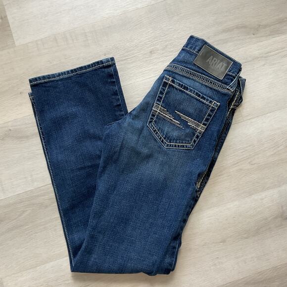 Ariat M4 Low Rise Bootcut Jeans Dark Wash Denali 29 x 34 - Picture 10 of 15